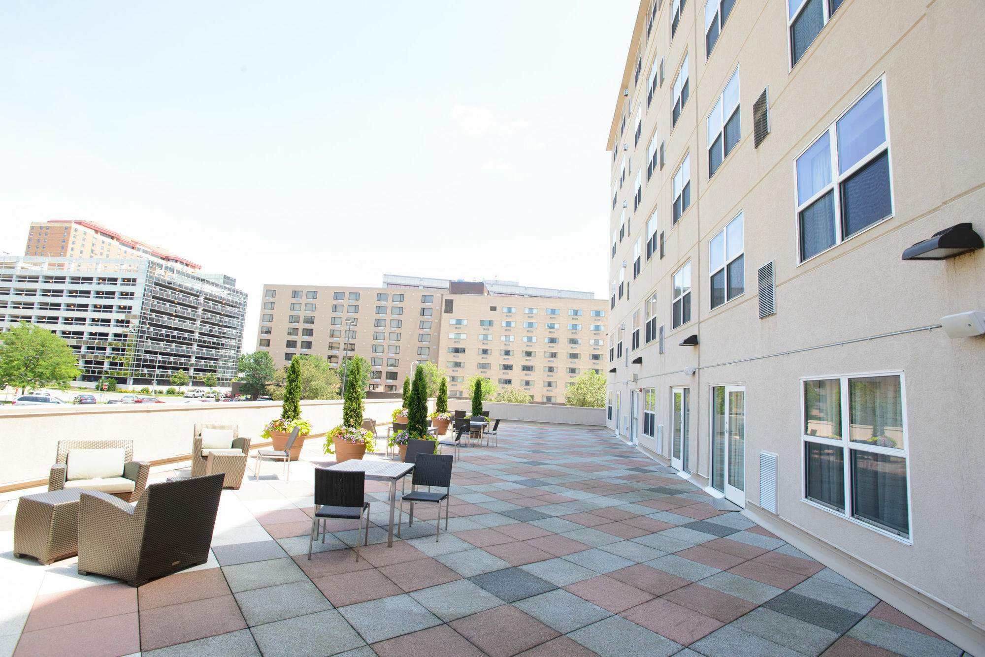 Residence Inn Rochester Mayo Clinic Area Eksteriør billede